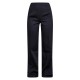 Black Woven High Waisted Tailored Wide Leg Pants