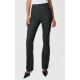 Black Coated Denim Flares Black Coated Denim Flares