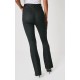 Black Coated Denim Flares Black Coated Denim Flares