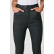 Black Coated Denim Flares Black Coated Denim Flares